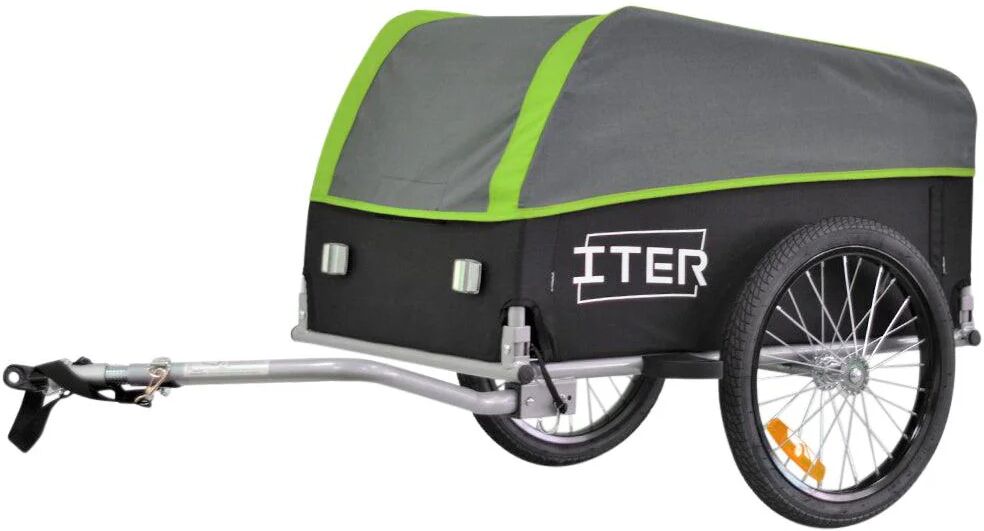 PapilioShop ITER - Carrello per bicicletta porta tutto (ITE18)