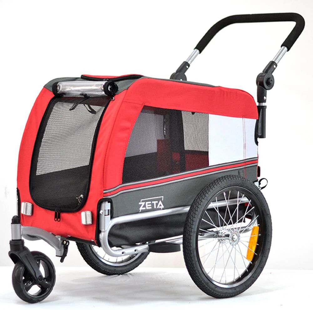 PapilioShop ZETA SMALL interno 40x60cm - Carrello Bicicletta per Cani (ZET13S)