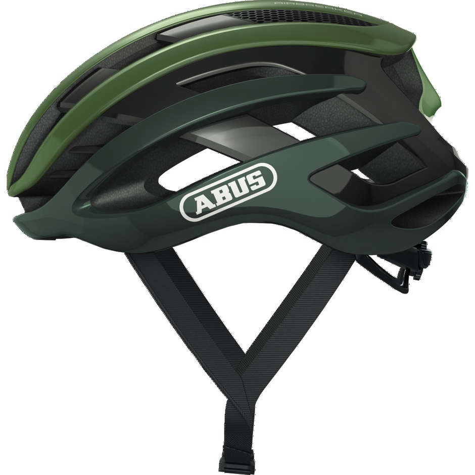 Abus Casco bici abus airbreaker strada 2020 verde opal