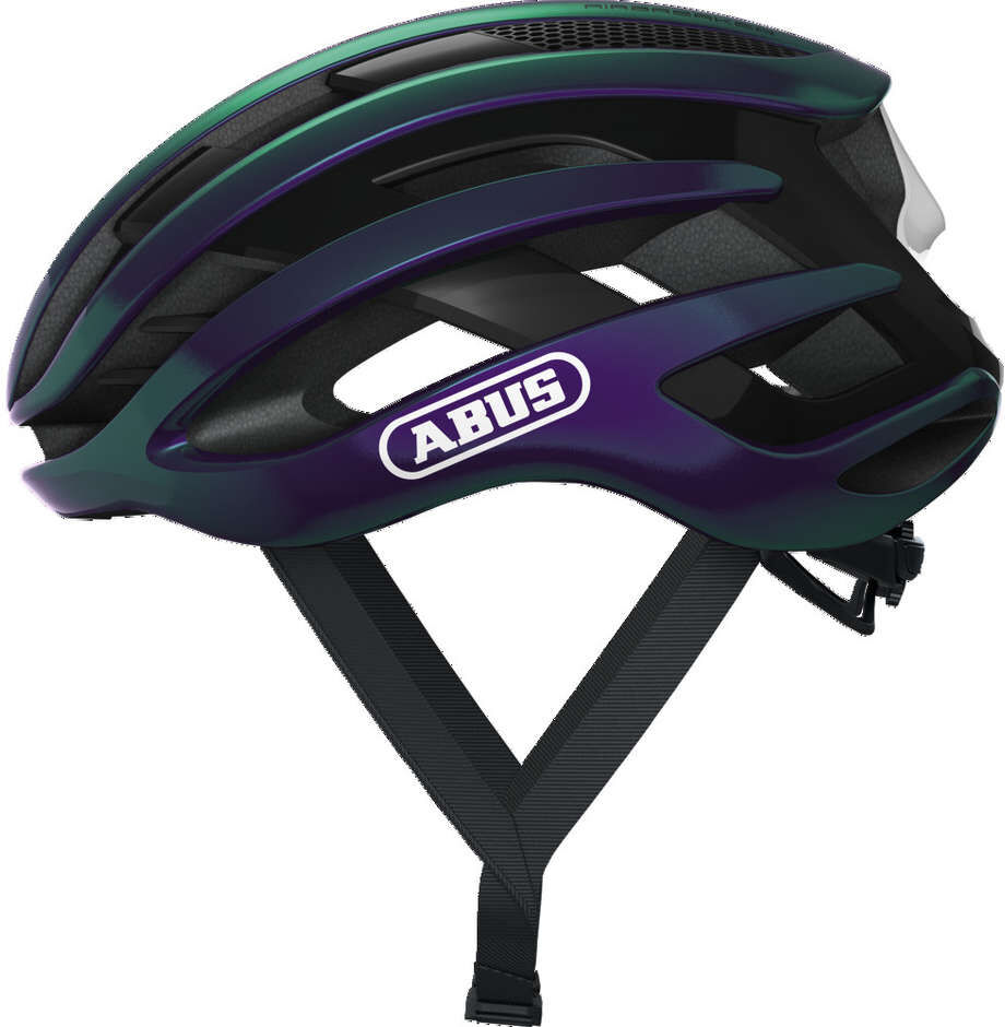 Casco Bici Abus Airbreaker Strada 2020 Viola Cangiante taglia M