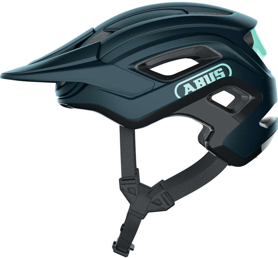 Casco Bici Abus Mtb CLIFFHANGER Midnight Blue taglia L