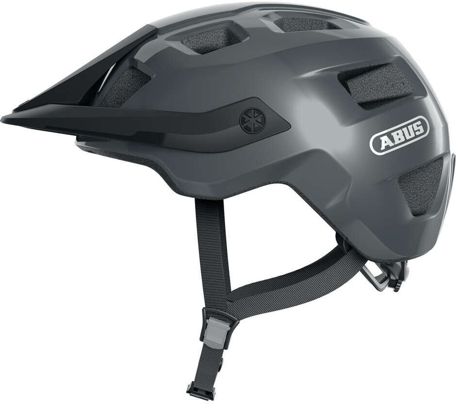 Casco Bici Abus MTB MOTRIP Concrete Grey taglia L