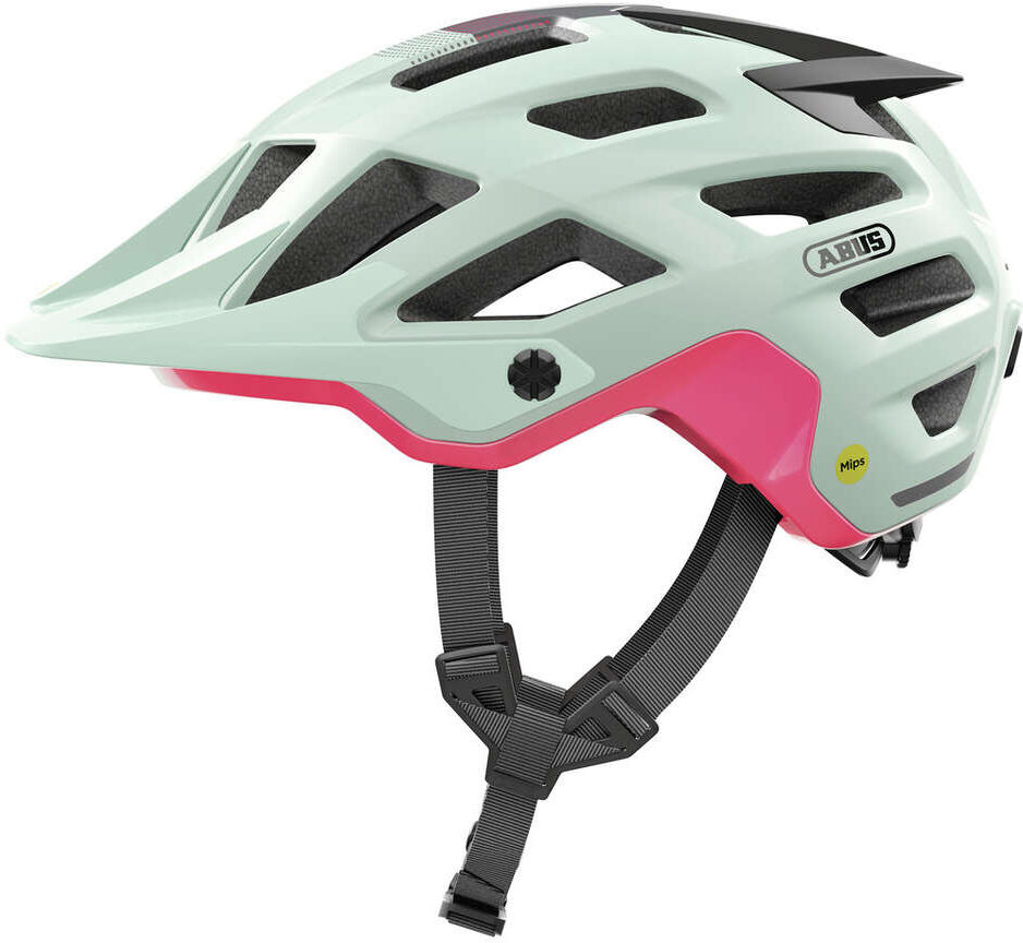 Casco Bici Abus MTB MOVENTOR 2.0 MIPS Iced Mint taglia M