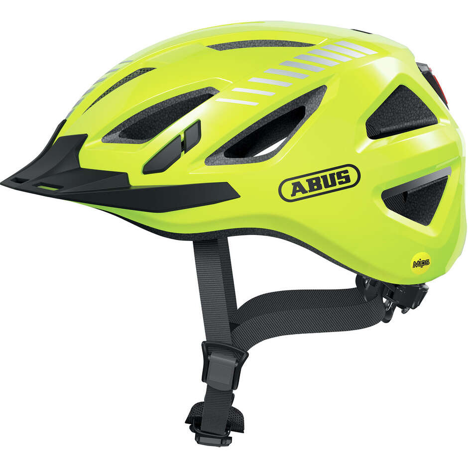 Casco Bici Abus Urban URBAN-I 3.0 MIPS Signal Yellow taglia S