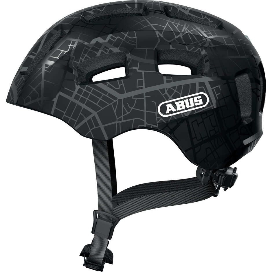 Casco Bici da Bambino Abus YOUN-I 2.0 Street Art taglia S