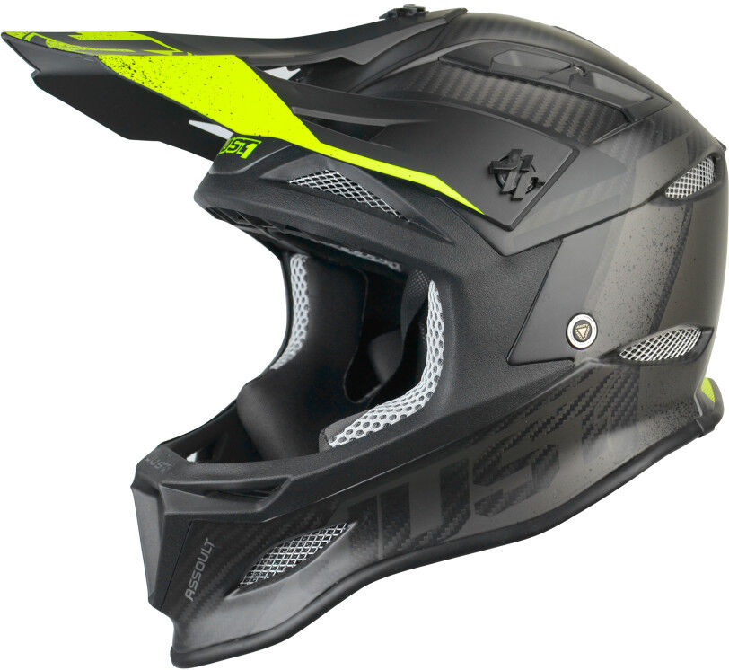 Casco Bici Integrale MTB DownHill Just1 JHD + MIPS ASSAULT N taglia S