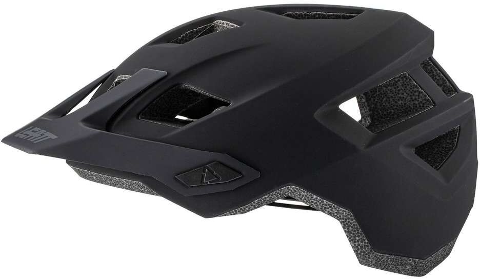 Casco Bici Mtb eBike Leatt 1.0 Mtn V21.1 Black taglia M