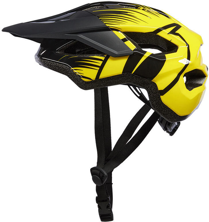 Casco Bici Oneal MATRIX Helmet SPLIT V.23 Nero Giallo taglia L/XL