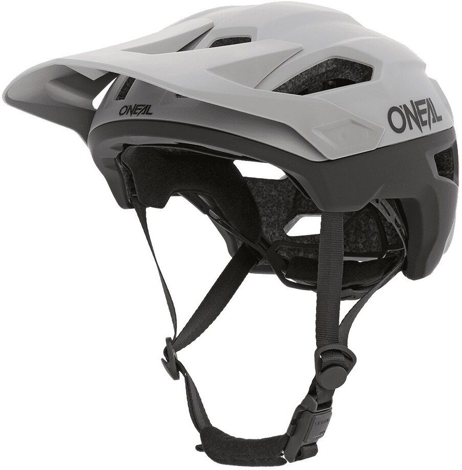 Casco Bici Oneal Mtb eBike TrailFinder Split Grigio taglia L/XL