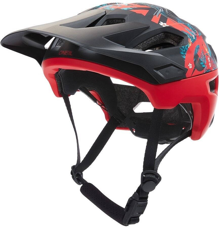 Casco Bici Oneal Mtb eBike TrailFinder V.22 Rio Multicolor taglia L/XL