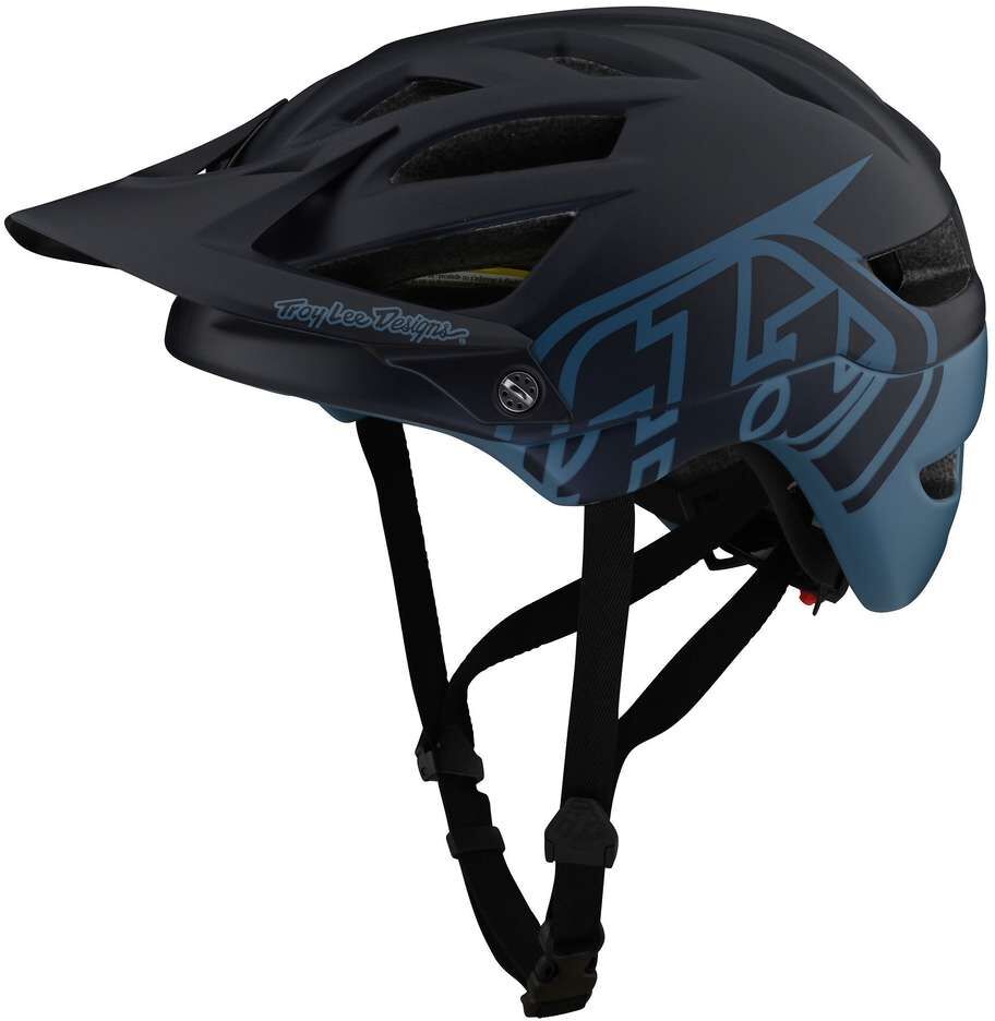 Casco Bici Troy Lee Designs A1 con MIPS CLASSIC Navy taglia XL/XXL