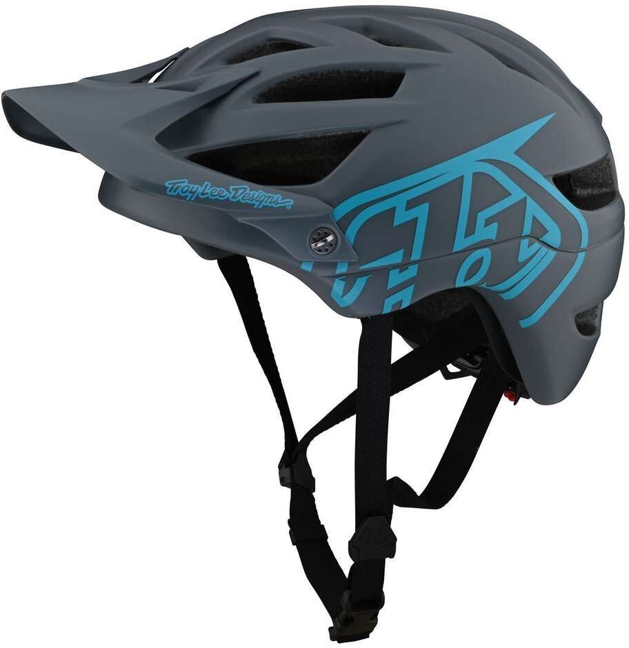 Casco Bici Troy Lee Designs A1 DRONE Grigio Blu taglia XS