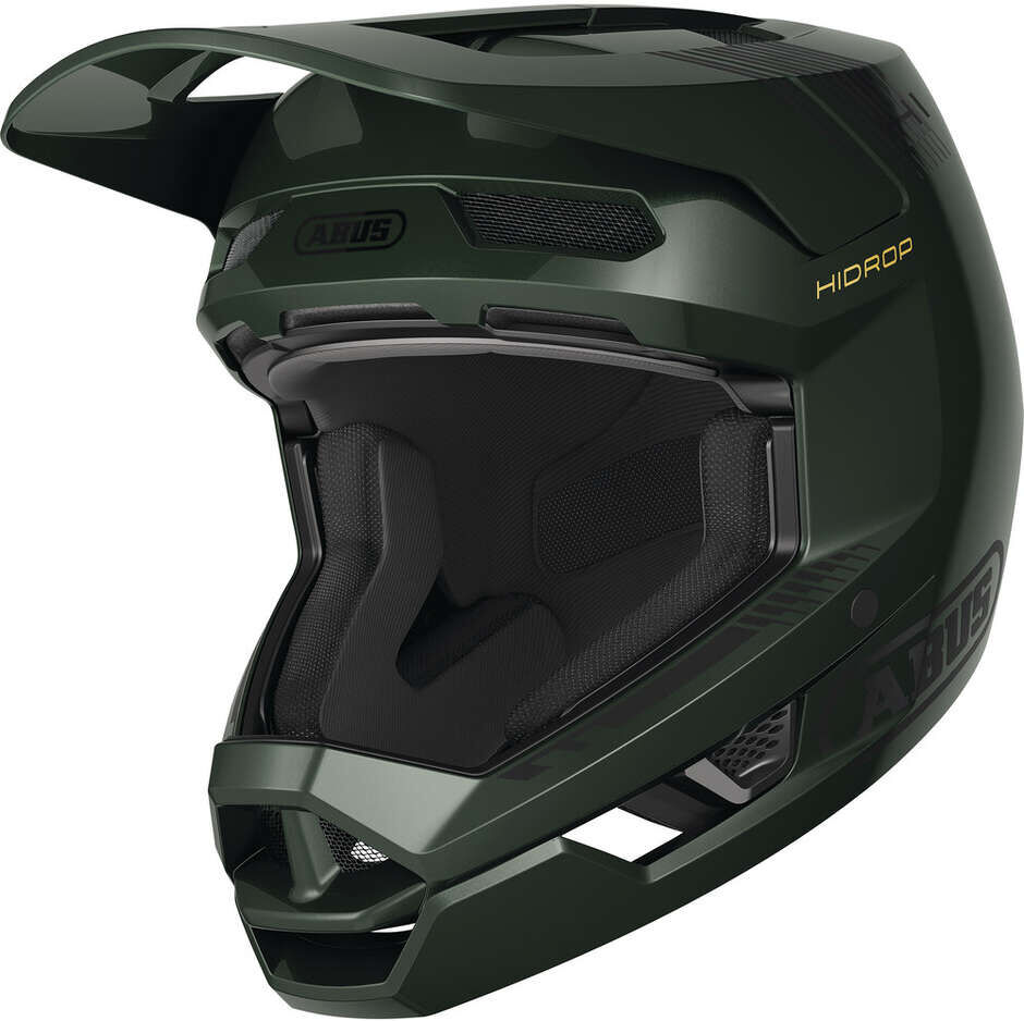 Casco Integrale Bici Abus MTB HIDROP Moss Green taglia S