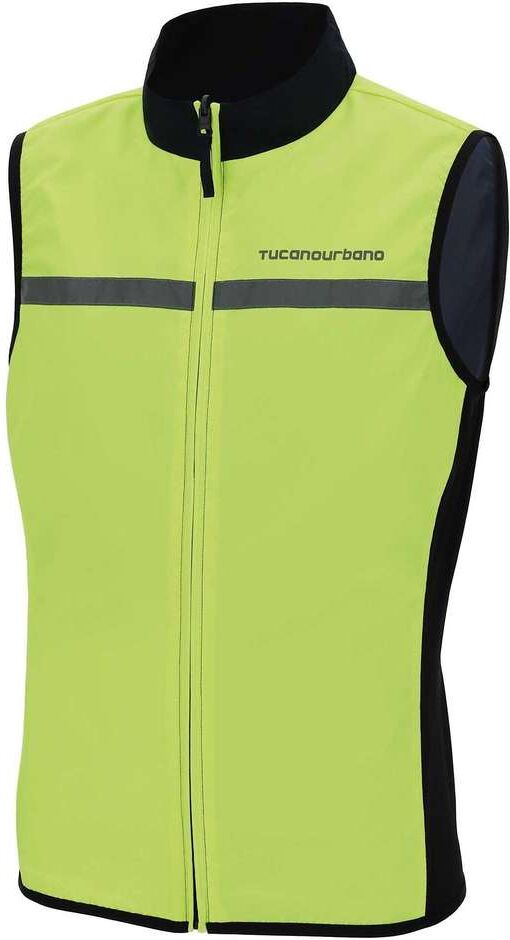 Giacche Bici Tucano Urbano NANO SWITCH GILET Blu Scuro?Giall taglia 2X