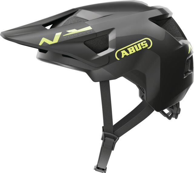 Abus Youdrop - casco MTB - bambini Black S