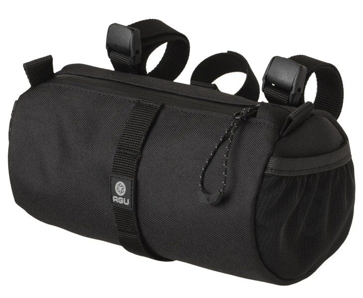 Agu Roll Bag Venture - borsa da manubrio Black