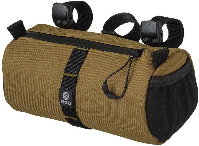 Agu Roll Bag Venture - borsa da manubrio Brown