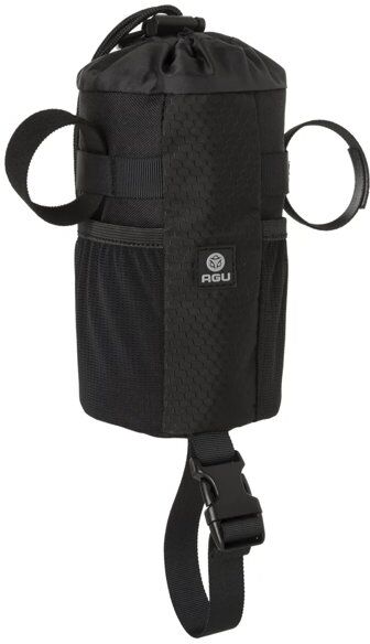 Agu Snack - Pack Venture - borsa da manubrio Black