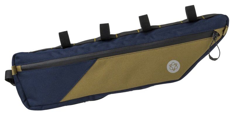 Agu Tube Venture M - borsa da telaio Dark Green/Blue