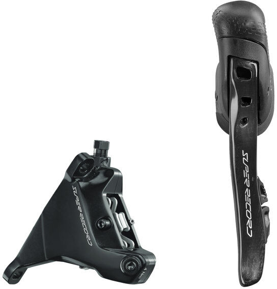 Campagnolo Ergopower Super Record Wireless sx - kit comando freno/cambio Black