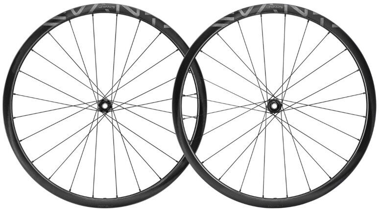 Campagnolo Levante DB HG - coppia ruote gravel Black 700c