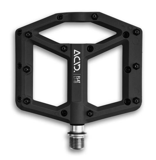 Cube Flat C1-IB - pedali MTB Black