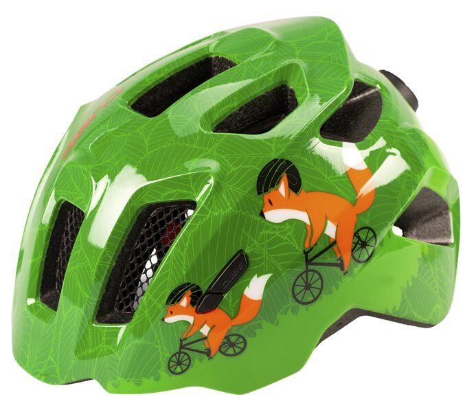 Cube Fink - casco bici - bambino Green XXS (44-49 cm)