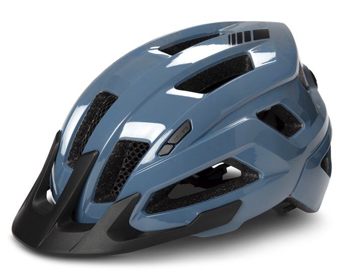 Cube Steep - casco MTB Blue S