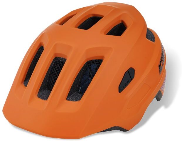 cube linok x actionteam - casco mtb - bambini orange xs