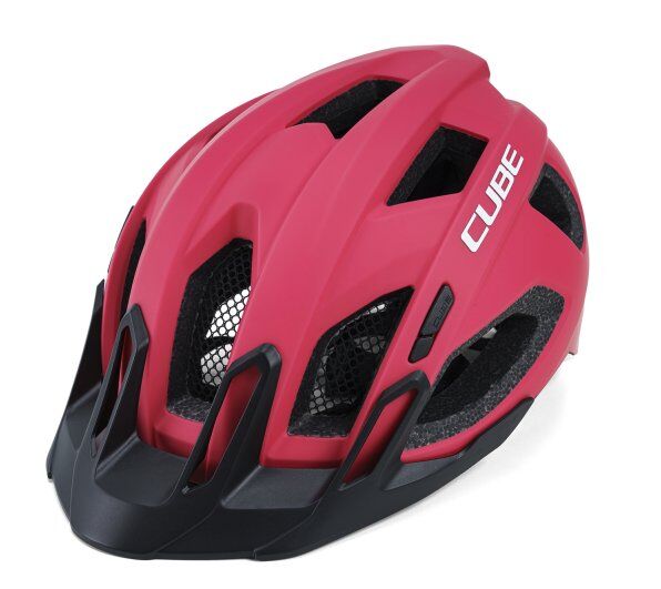 Cube Quest - casco MTB pink L