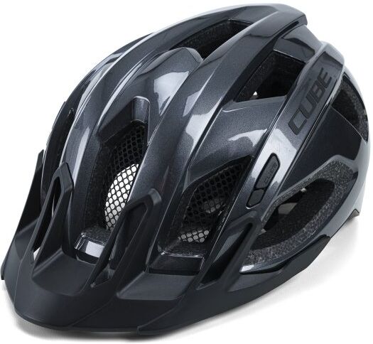 Cube Quest - casco MTB black L