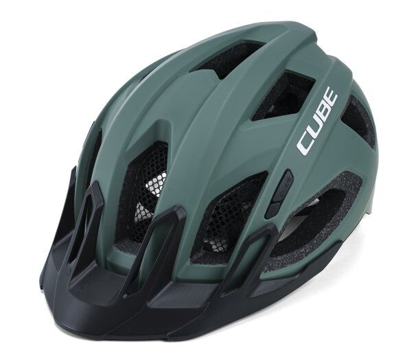 Cube Quest - casco MTB green L