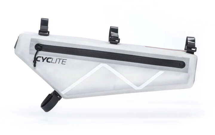 Cyclite Frame/01 - borsa telaio Light Grey