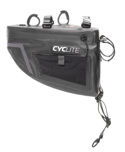 Cyclite Handle Aero/01 - borsa manubrio Black