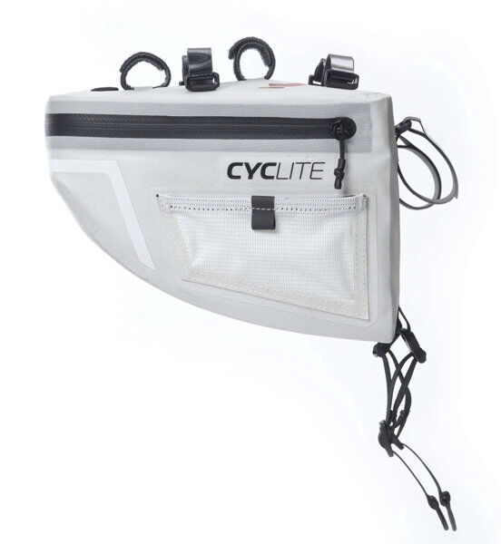 Cyclite Handle Aero/01 - borsa manubrio Light Grey