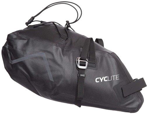 Cyclite Saddle Small/01 - borsa sottosella Black