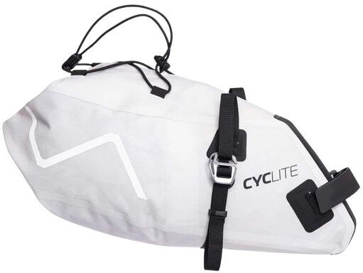 Cyclite Saddle Small/01 - borsa sottosella Light Grey