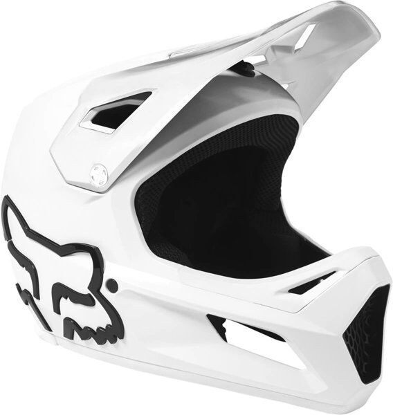 Fox Rampage YTH - casco MTB - bambino White L