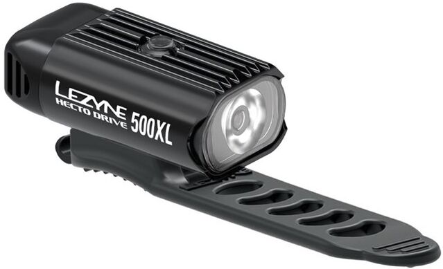 Lezyne Hecto Drive 500XL - luce anteriore Black