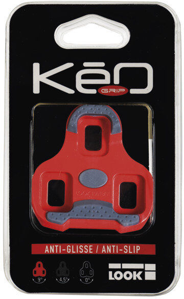 Look Keo Grip - cleats Red