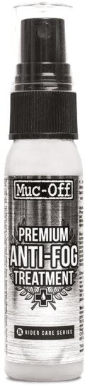 Muc-Off Anti-Fog Treatment - spray per lenti White