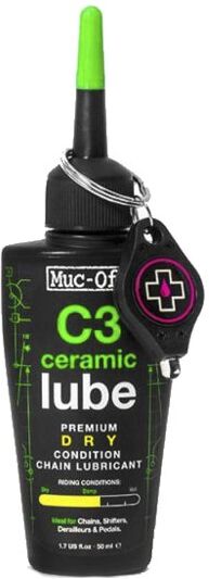 Muc-Off C3 Dry Ceramic Lube - lubrificante Black