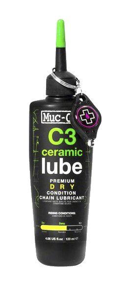 Muc-Off C3 Dry Ceramic Lube - lubrificante Black