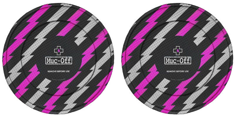 Muc-Off Disk Brake Covers Road/MTB - coprifreno Black