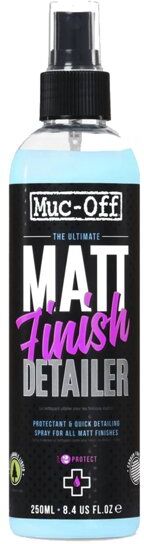 Muc-Off Matt Finish Detailer - manutenzione bici Light Blue