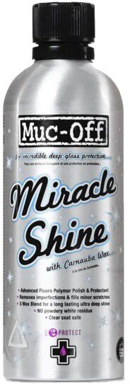 Muc-Off Miracle Shine - lucidante protettivo Grey 500 ml