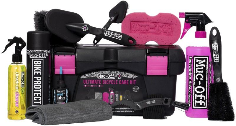 Muc-Off Ultimate Bicycle Kit - kit manutenzione bici Black