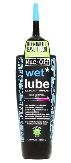 Muc-Off Wet Lube - lubrificante Black