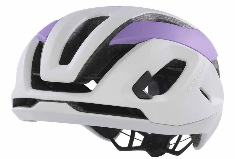 Oakley ARO 5 Race Mips - casco bici White/Pink L