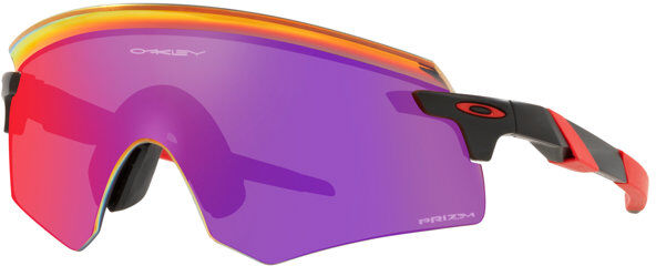 Oakley Encoder - occhiale sportivo Black/Red